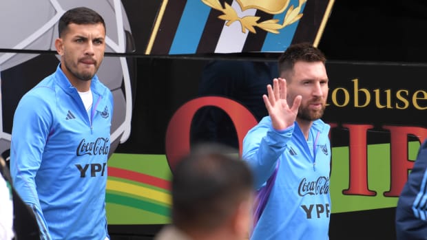 Leo Messi en Bolivia